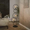 WoonStijl Vloerlamp 3L Loop