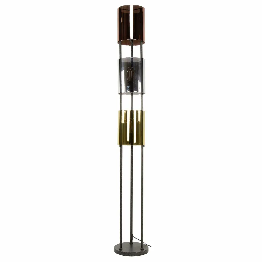 WoonStijl Vloerlamp 3L Lucente tricolore
