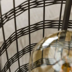 WoonStijl Vloerlamp 2L metal blinds