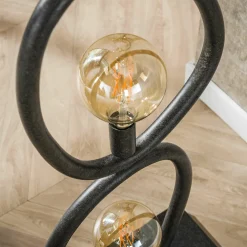 WoonStijl Vloerlamp 4L Pebble