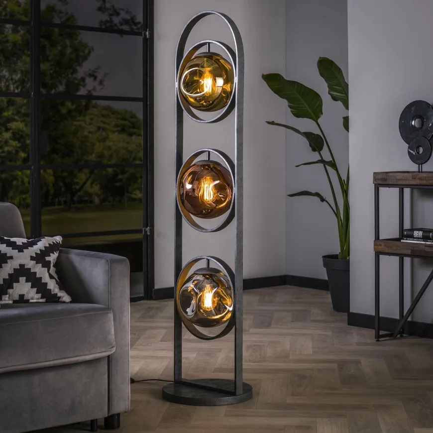 WoonStijl Vloerlamp 3L stellar