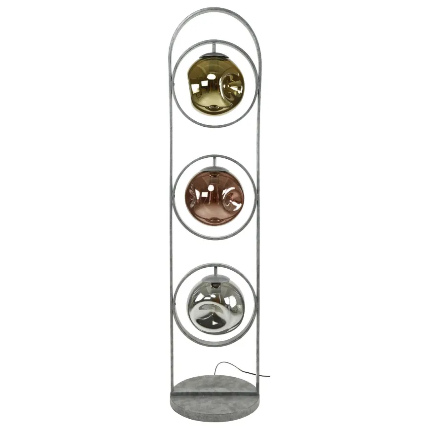 WoonStijl Vloerlamp 3L stellar