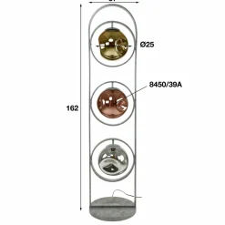 WoonStijl Vloerlamp 3L stellar