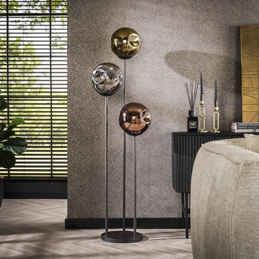 WoonStijl Vloerlamp 3L stellar