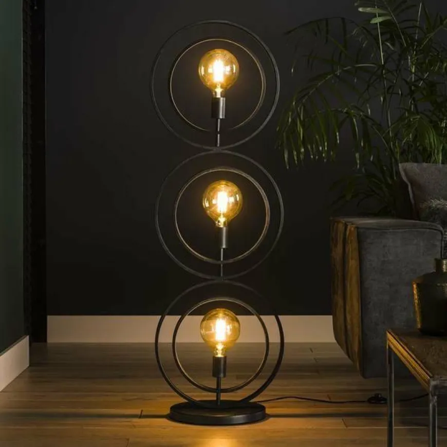 WoonStijl Vloerlamp 3L Turn around