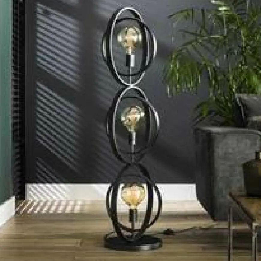 WoonStijl Vloerlamp 3L Turn around