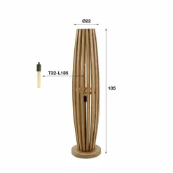WoonStijl Vloerlamp Orbit maat M