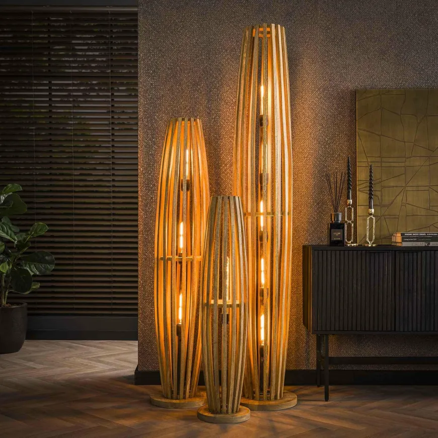 WoonStijl Vloerlamp Orbit maat L