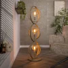 WoonStijl Vloerlamp Turn Around Beige