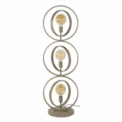 WoonStijl Vloerlamp Turn Around Beige