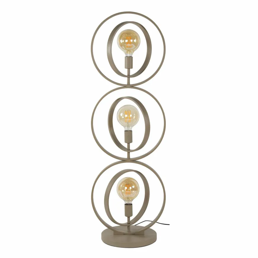 WoonStijl Vloerlamp Turn Around Beige