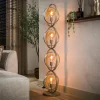 WoonStijl Vloerlamp Turn Around 4-lichts beige