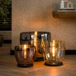 WoonStijl Vloerlamp UP L - Smoke