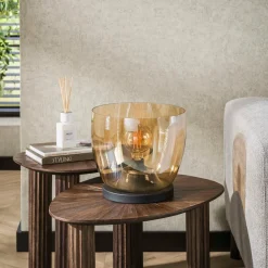 WoonStijl Vloerlamp UP L - Amber