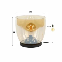 WoonStijl Vloerlamp UP XL - Koper