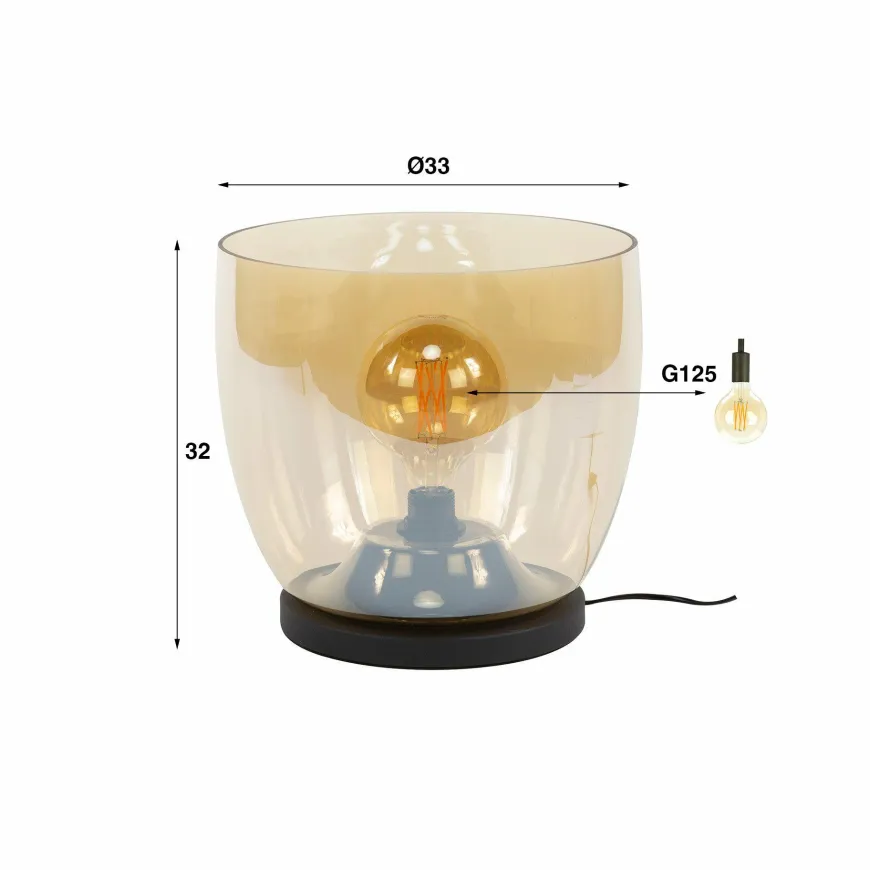 WoonStijl Vloerlamp UP XL - Koper