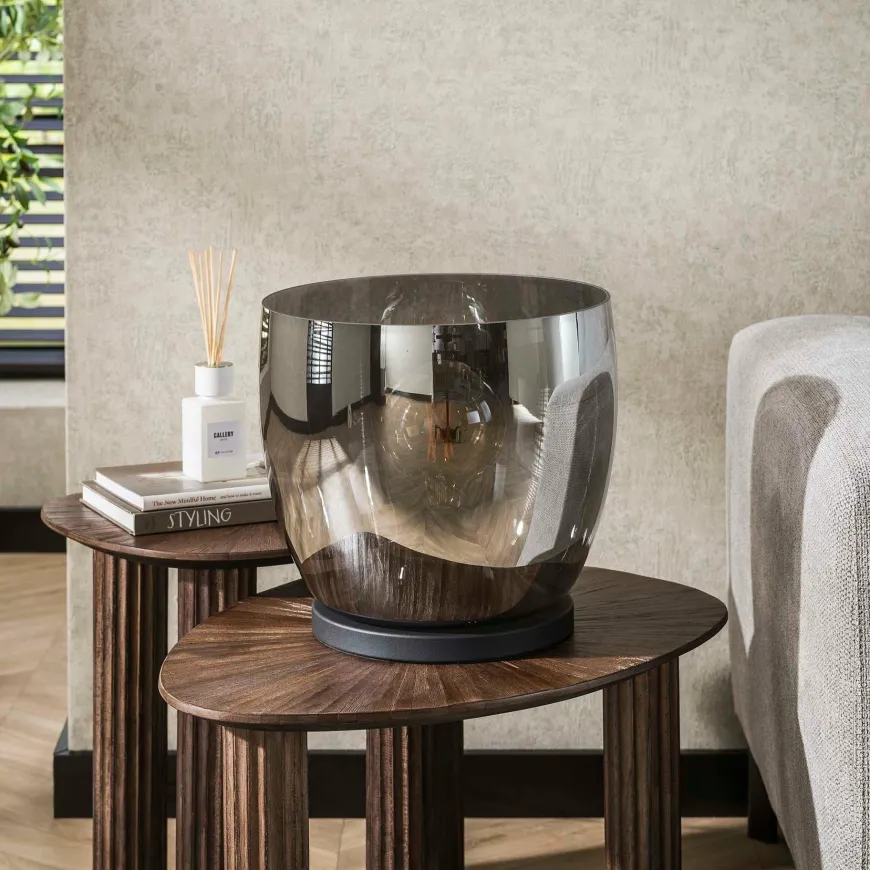 WoonStijl Vloerlamp UP XL - Smoke