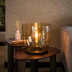 WoonStijl Vloerlamp UP XL - Amber