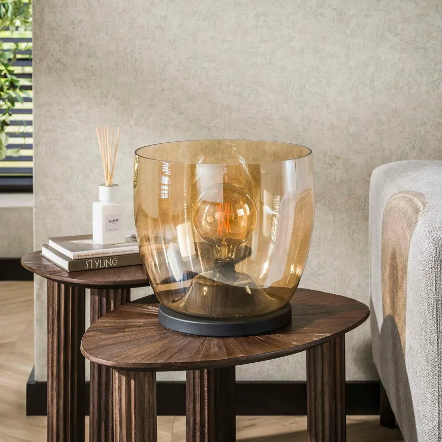 WoonStijl Vloerlamp UP XL - Amber