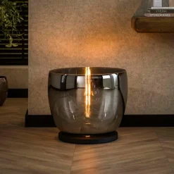 WoonStijl Vloerlamp UP XXL - Smoke