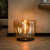 WoonStijl Vloerlamp UP XXL - Amber