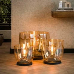 WoonStijl Vloerlamp UP XXL - Amber