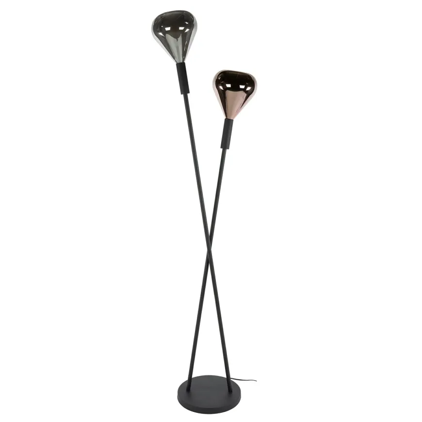 WoonStijl Vloerlamp Wings 2-lichts
