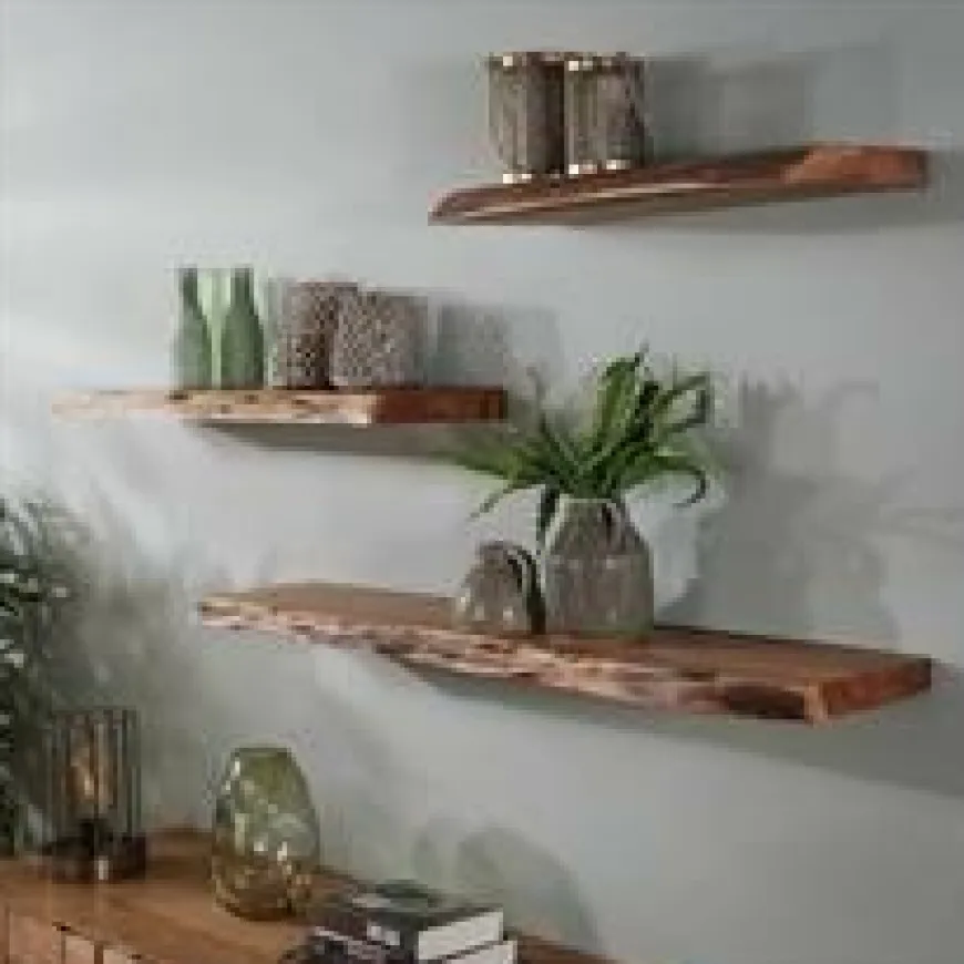 WoonStijl Wandplank 60 edge