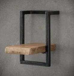 WoonStijl Wandplank Live Edge 20 cm