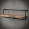 WoonStijl Wandplank Live Edge 100 cm