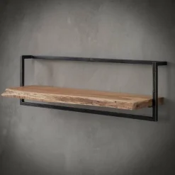WoonStijl Wandplank Live Edge 100 cm