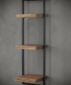 WoonStijl Wandplank Live Edge 30 cm, 100 hoog