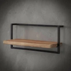 WoonStijl Wandplank Live Edge 65 cm