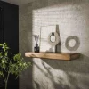 WoonStijl Wandplank Sleek mango 118 cm