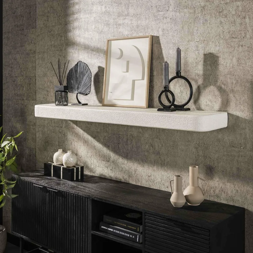 WoonStijl Wandplank Stone 150 cm