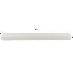 WoonStijl Wandplank Stone 150 cm