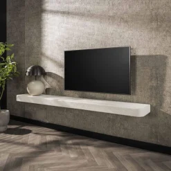 WoonStijl Wandplank Stone 200 cm