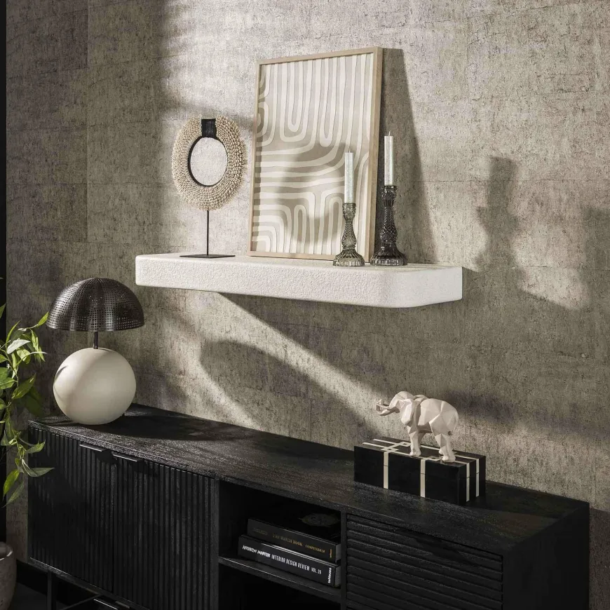 WoonStijl Wandplank Stone 100 cm