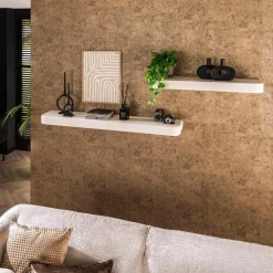 WoonStijl Wandplank Stone 100 cm