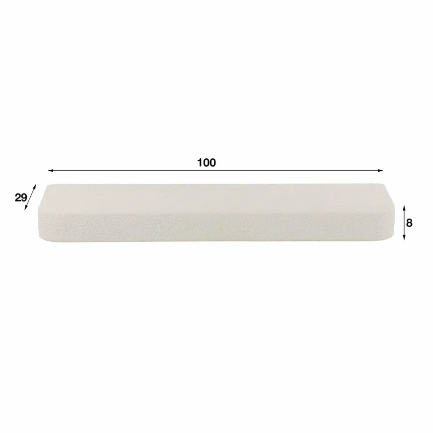 WoonStijl Wandplank Stone 100 cm