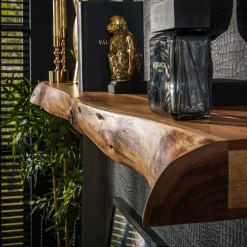 WoonStijl Wandplank Tree massief acacia 150 cm