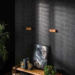WoonStijl Wandplank Tree massief acacia 150 cm