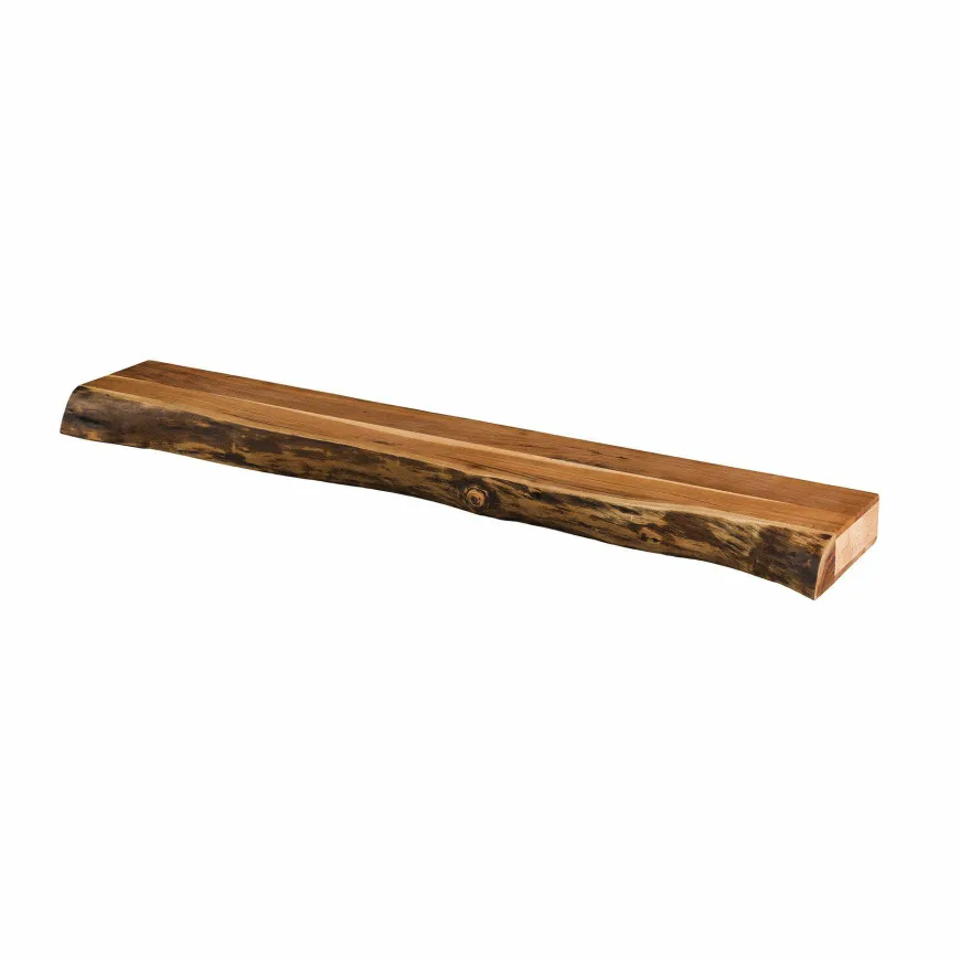 WoonStijl Wandplank Tree massief acacia 150 cm