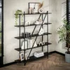 WoonStijl Wandrek 140cm 5 laags Piega Grijs