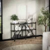 WoonStijl Wandrek 130cm 3 laags Piega Grijs