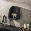 WoonStijl Wandschap metallic druppel