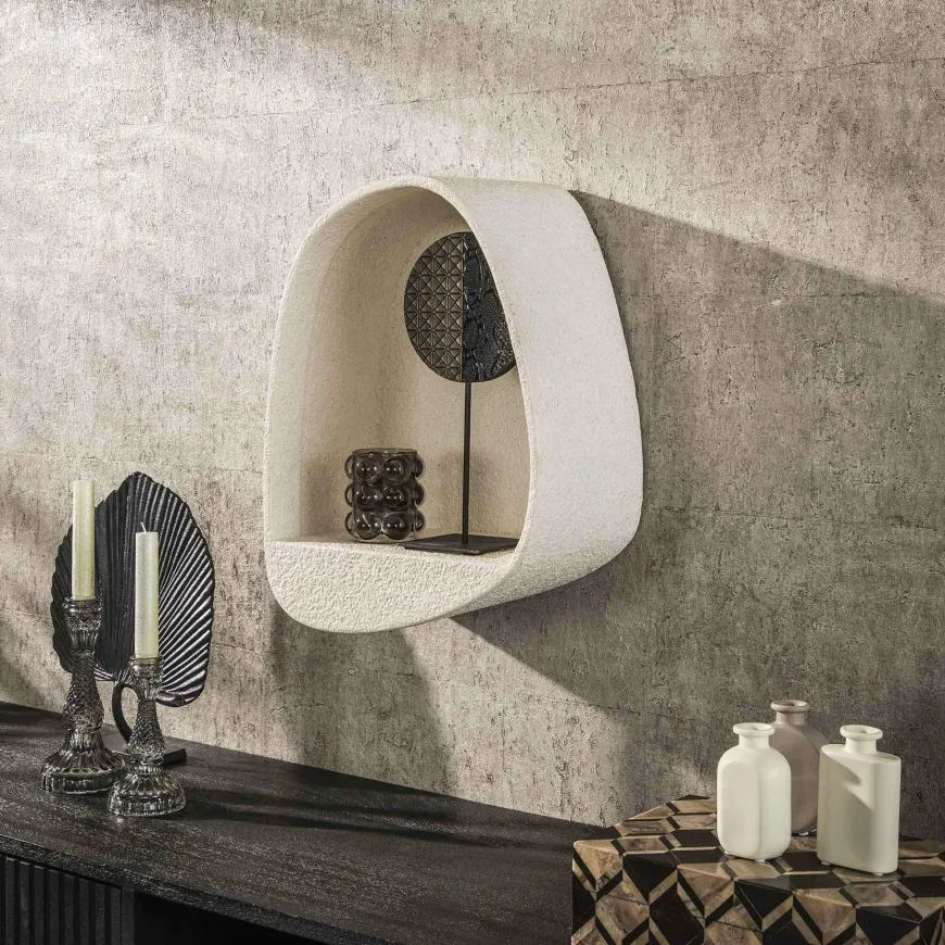 WoonStijl Wandschap Stone druppel