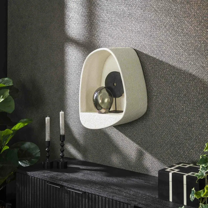 WoonStijl Wandschap Stone druppel