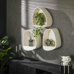WoonStijl Wandschap Stone druppel