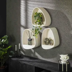 WoonStijl Wandschap Stone breed
